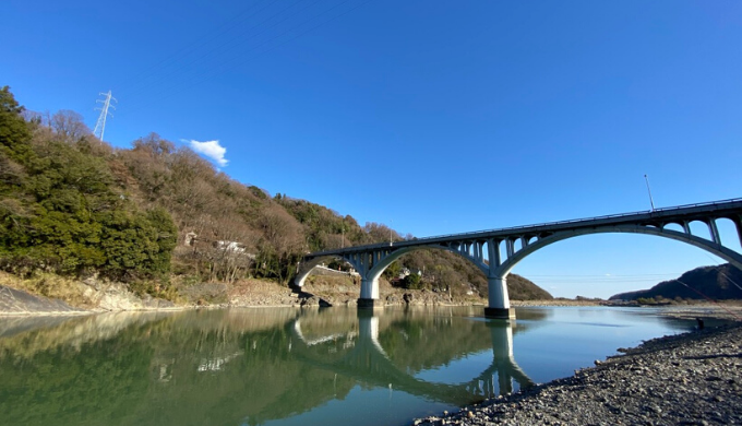 小倉橋河川敷キャンプ 口コミ ブログ 野営地 Camp Shift