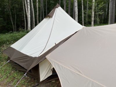 Ogawa・グロッケ12 T/C【ファミリーキャンプで最適なテント】オシャレキャンプ | CAMP SHIFT
